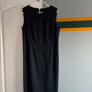 Beautiful Wool Navy Brooks Brothers Dress